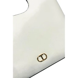 White PU Women Handbag