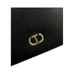 Black PU Women Shoulder Bag