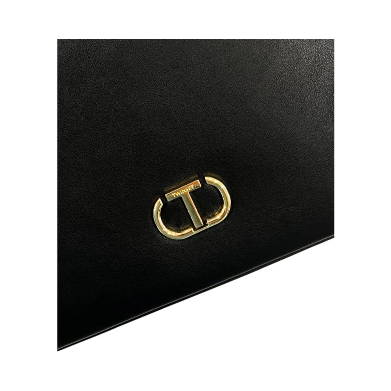 Black PU Women Shoulder Bag