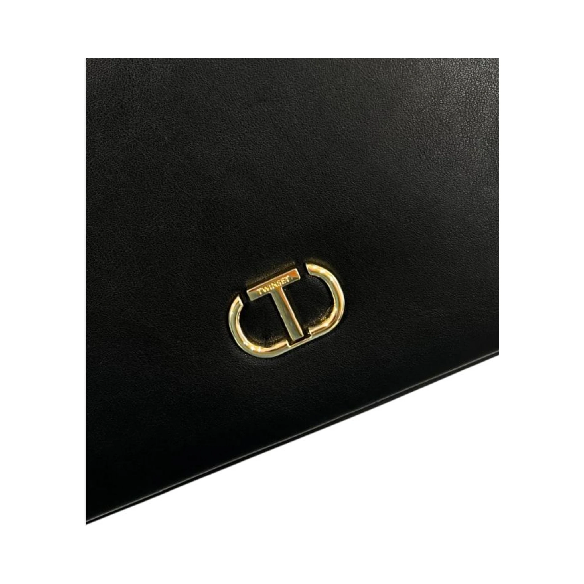 Black PU Women Shoulder Bag