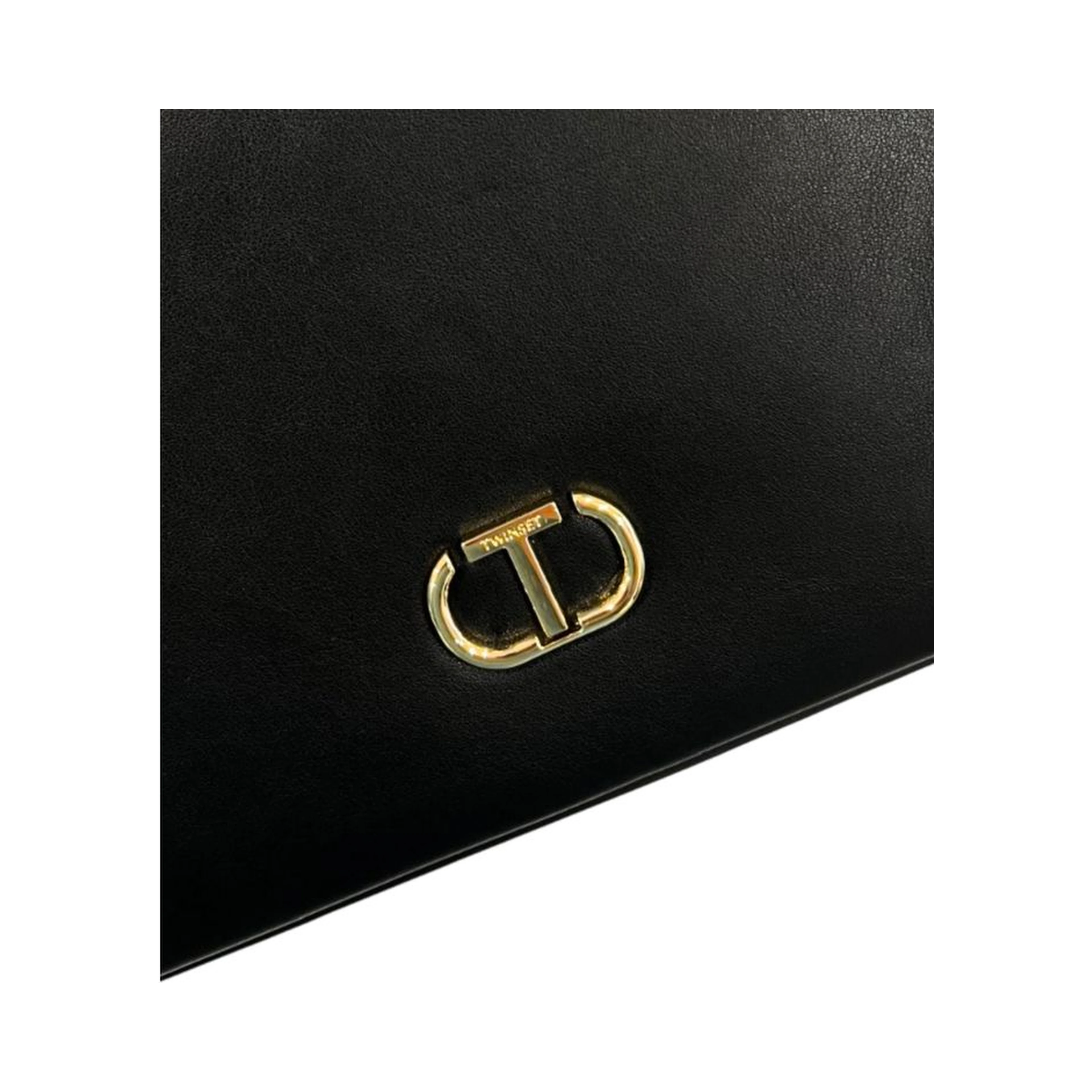 Black PU Women Shoulder Bag