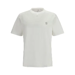 White Cotton T-Shirt