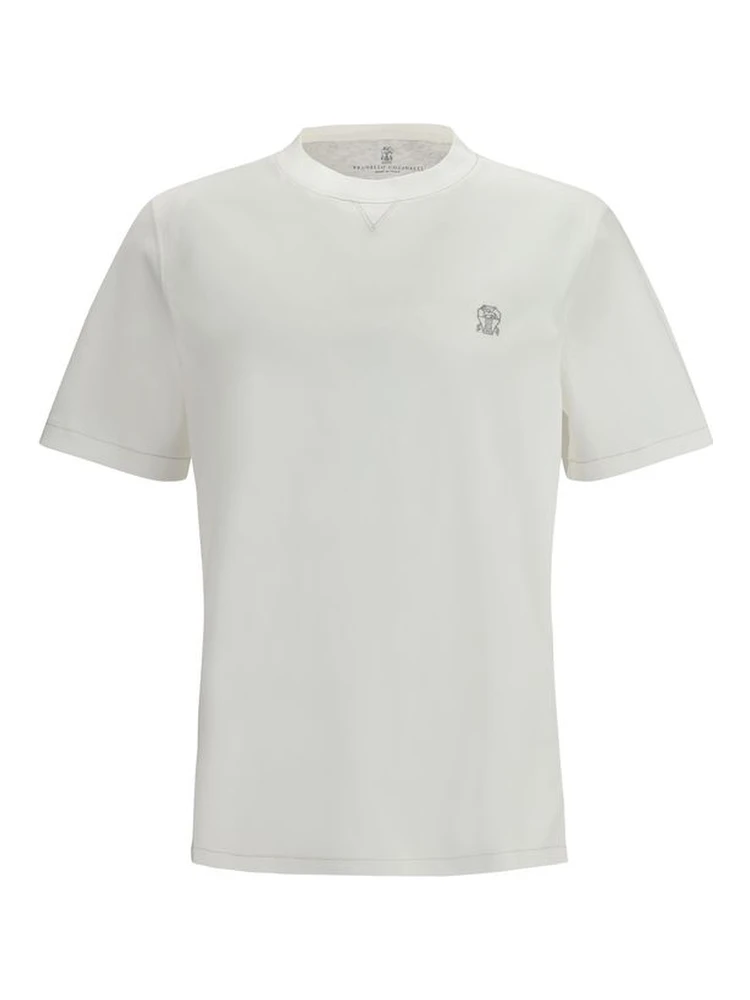 White Cotton T-Shirt