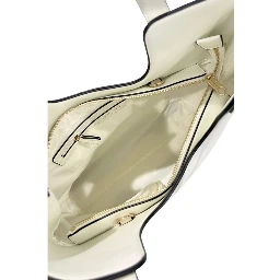 White PU Women Handbag