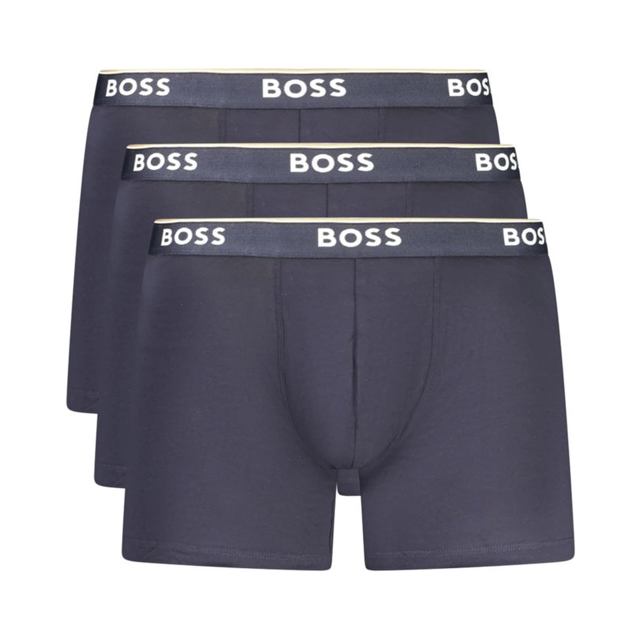 Blue Cotton Men Boxer Short