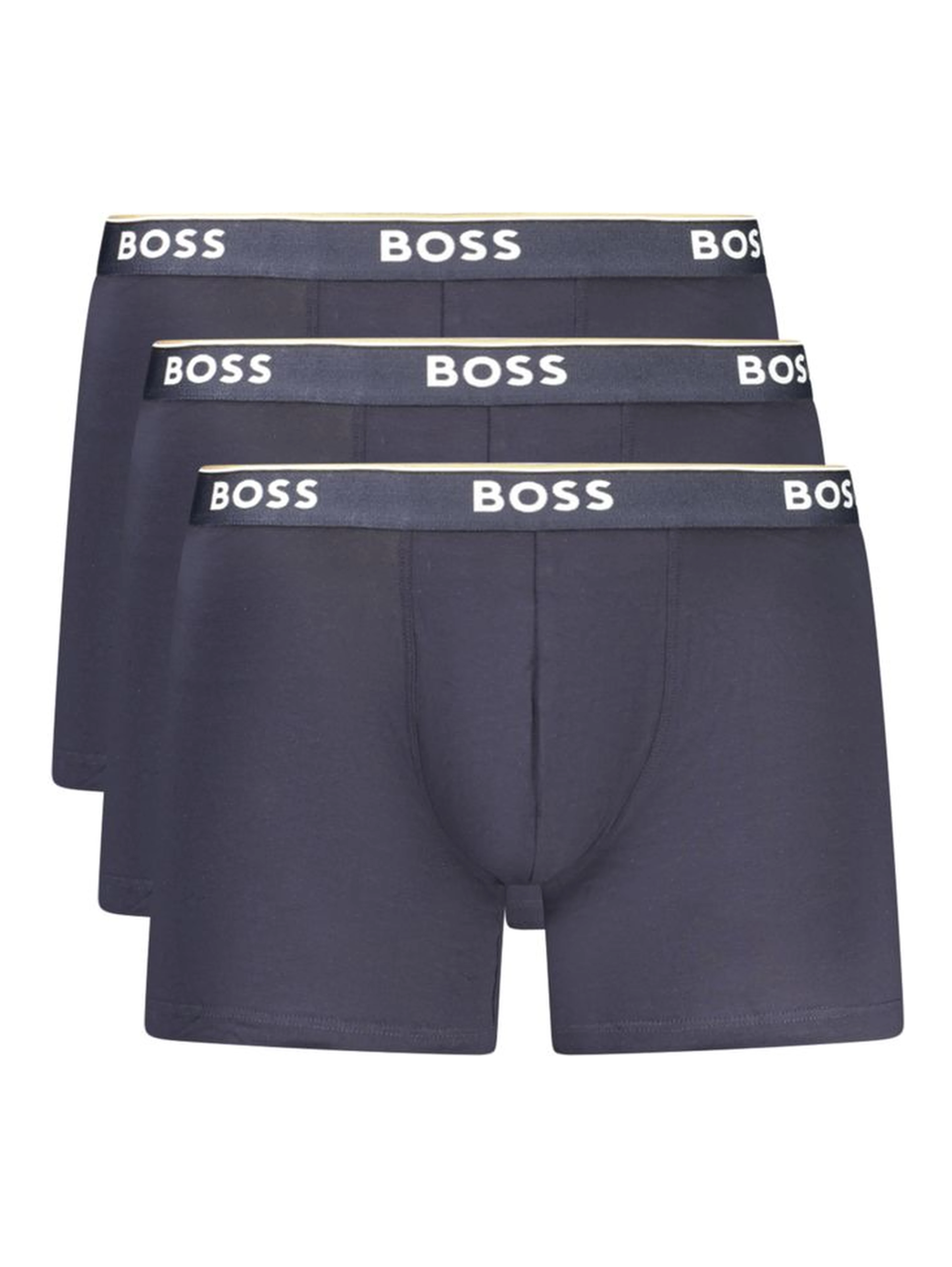 Blue Cotton Men Boxer Short