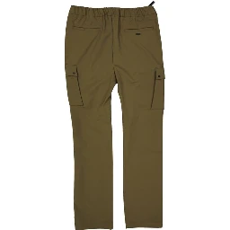 Bicolor Polyester Cargo Pants
