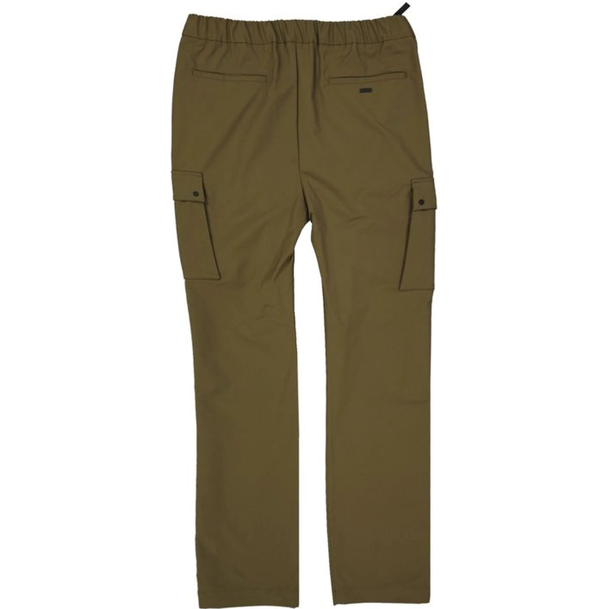 Bicolor Polyester Cargo Pants