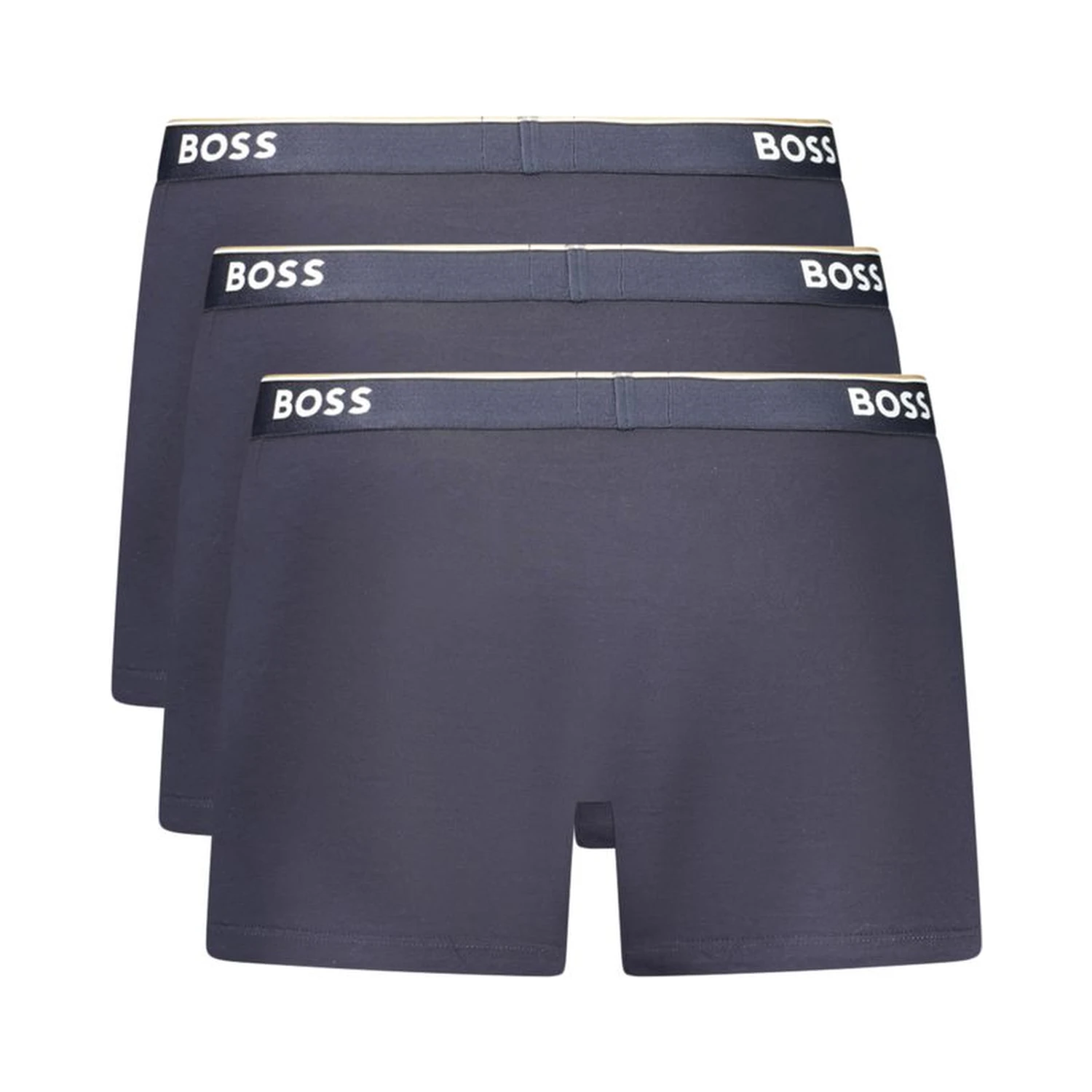 Blue Cotton Men Boxer Short