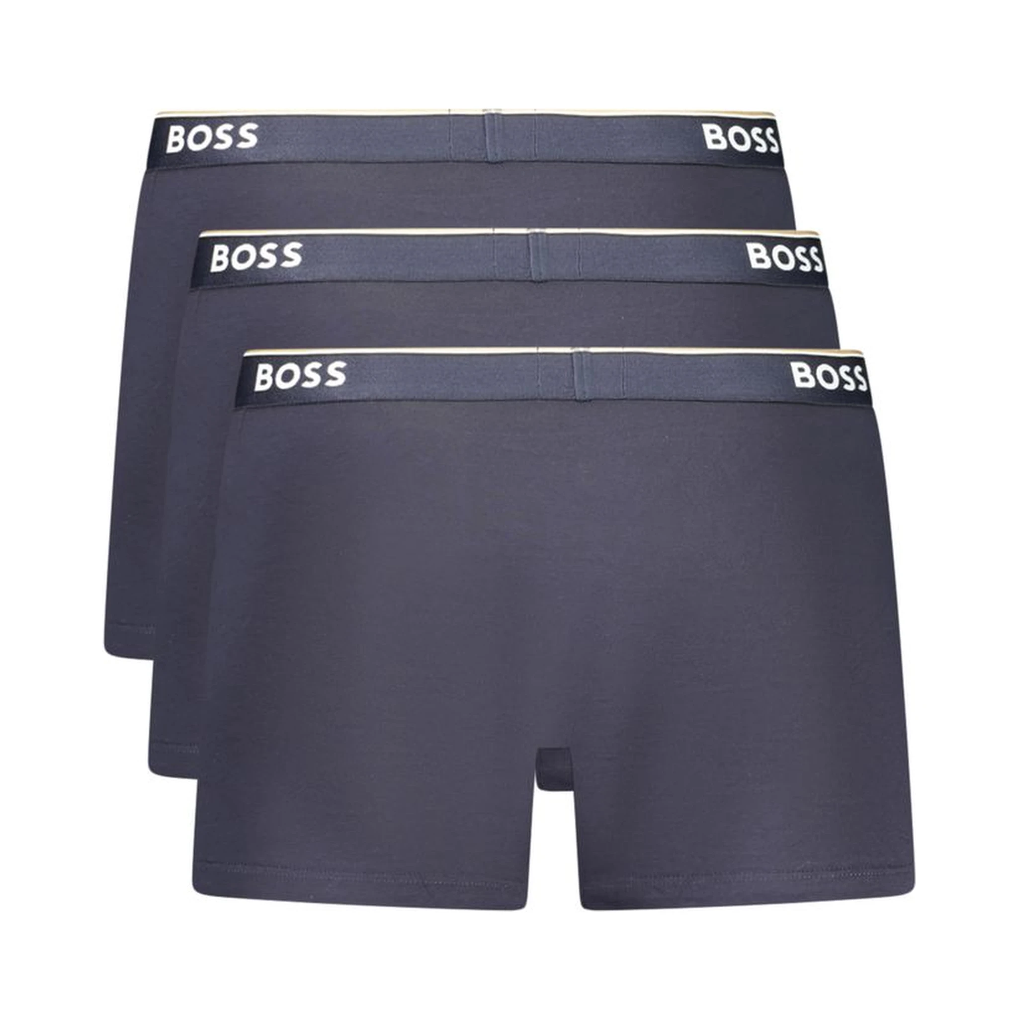 Blue Cotton Men Boxer Short