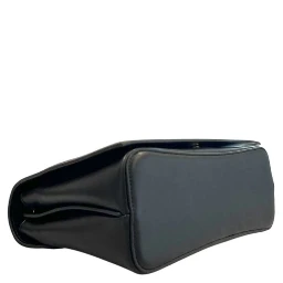 Black PU Women Crossbody Bag