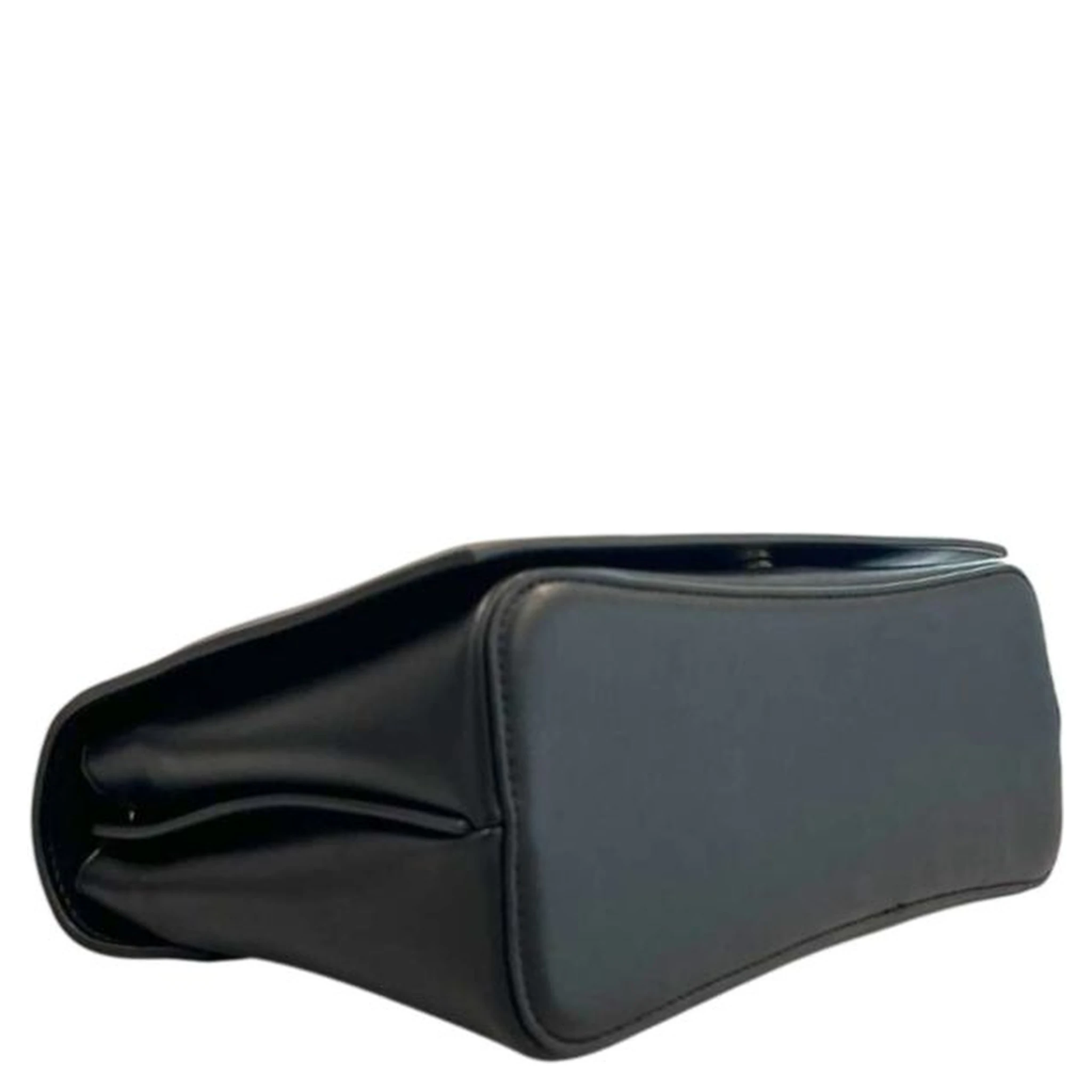 Black PU Women Crossbody Bag