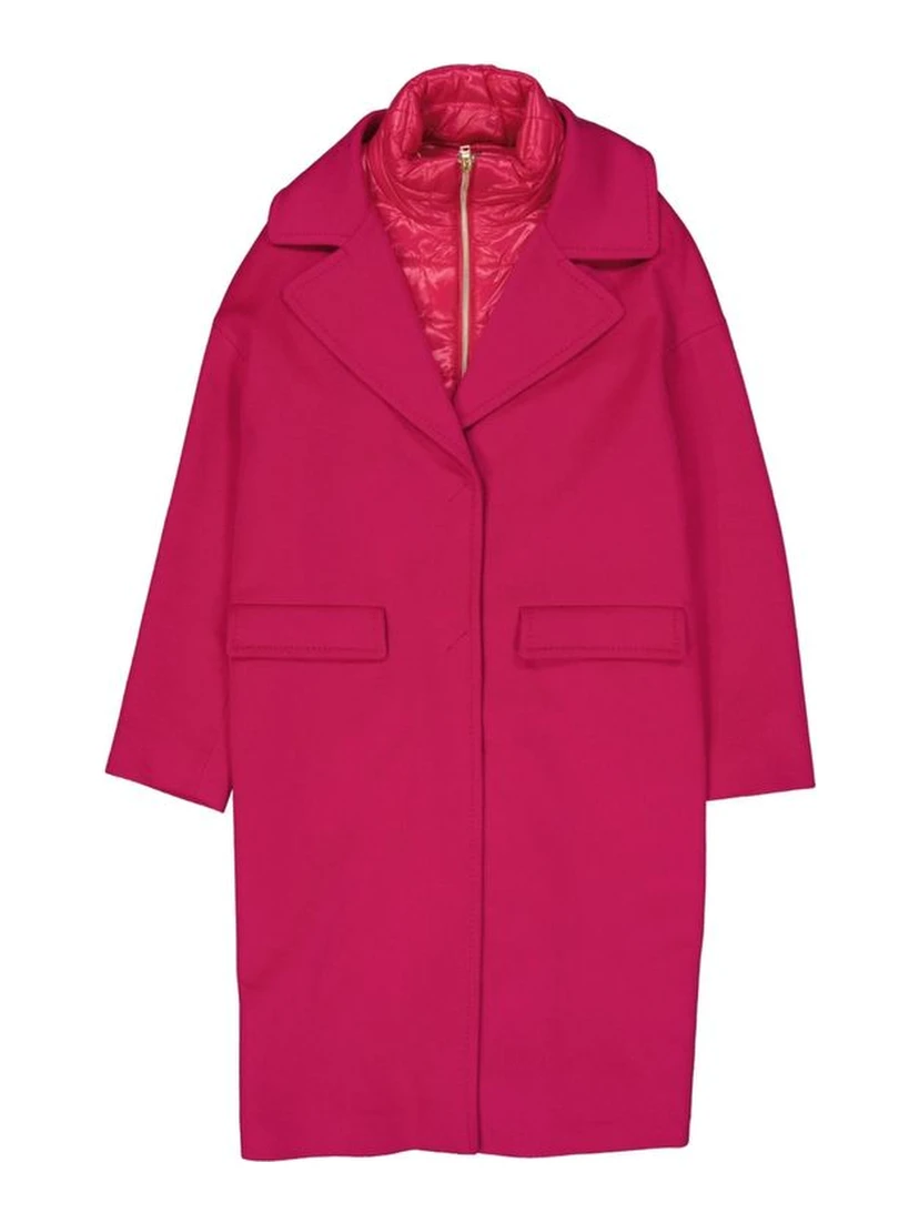 Multicolor Cashmere Coat