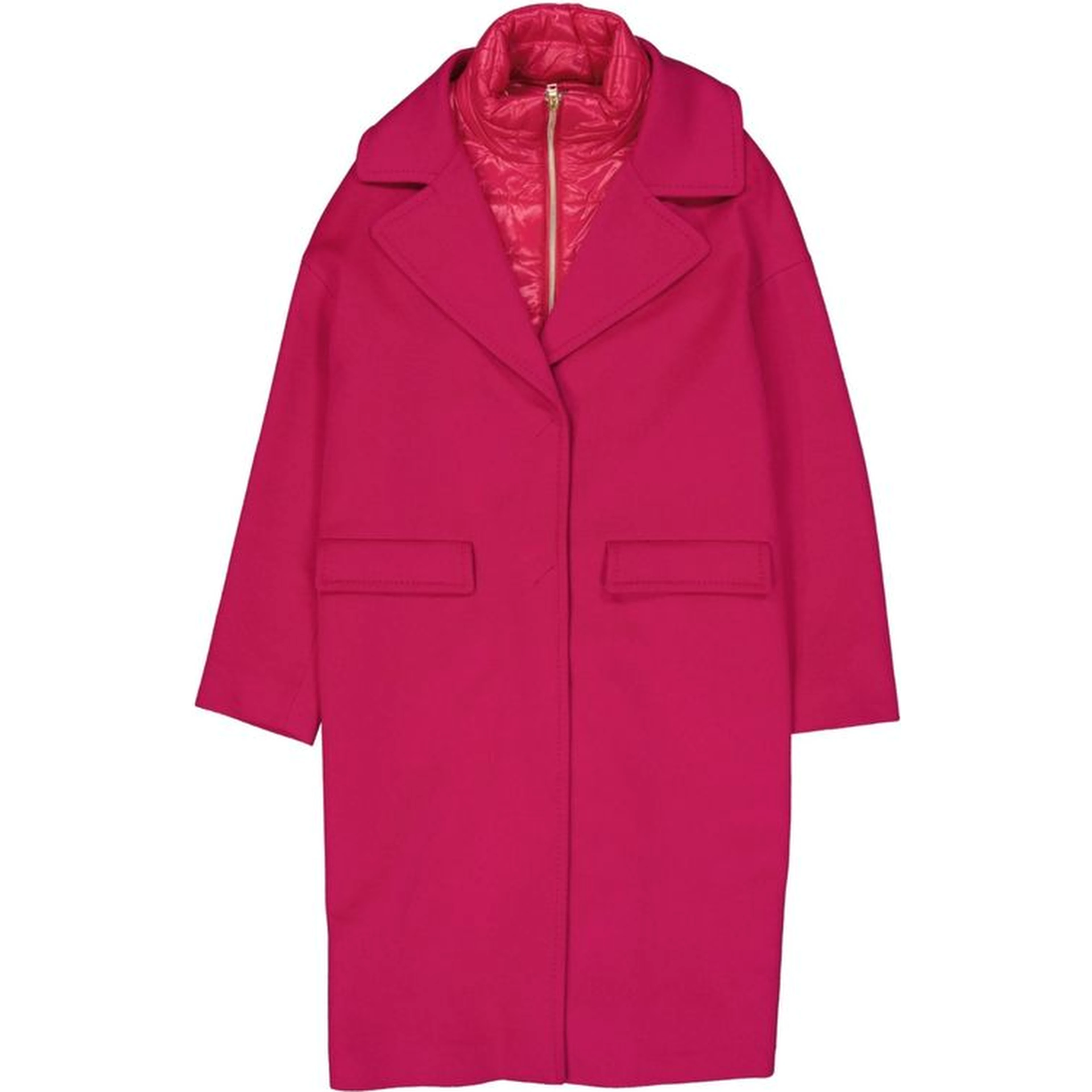 Multicolor Cashmere Coat