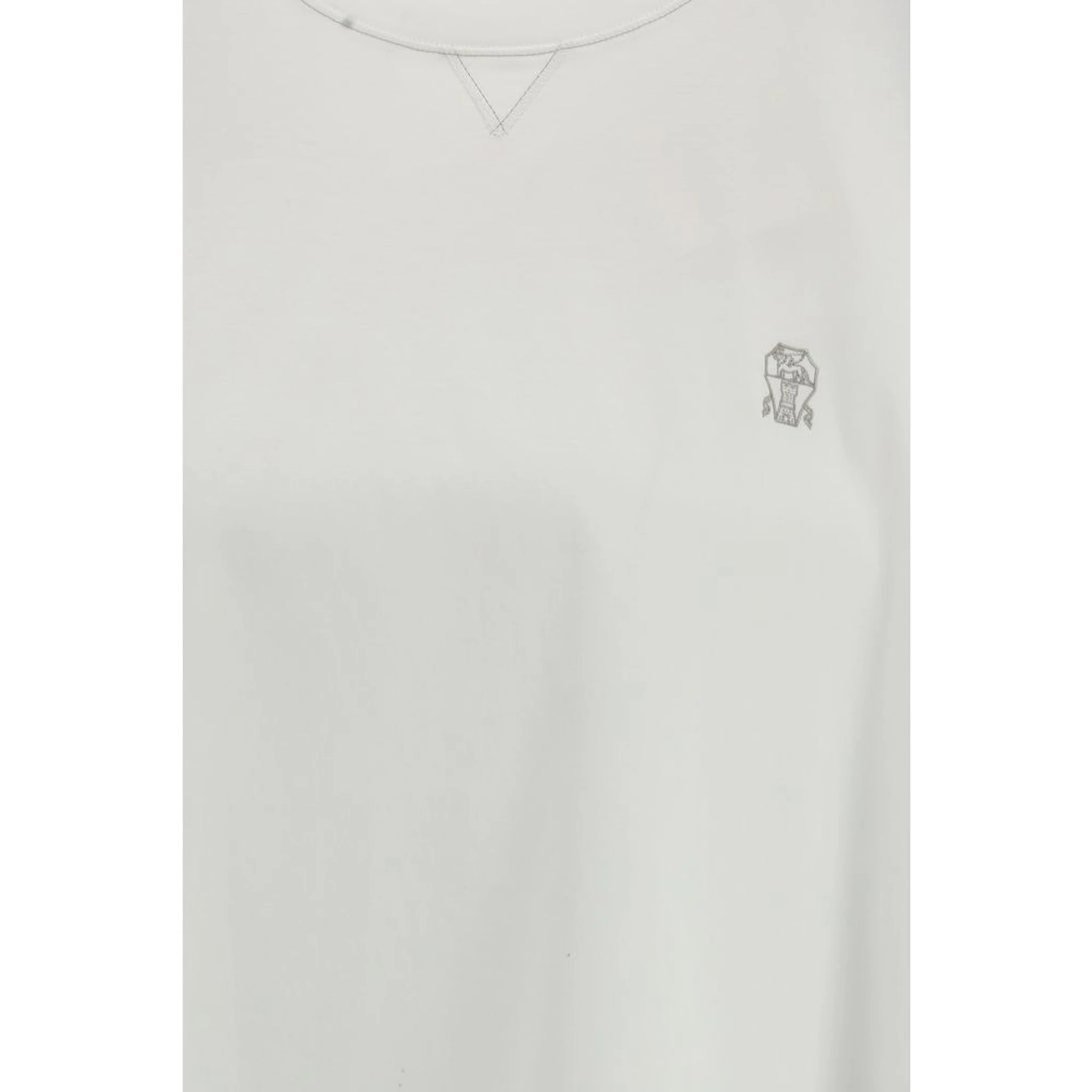 White Cotton T-Shirt
