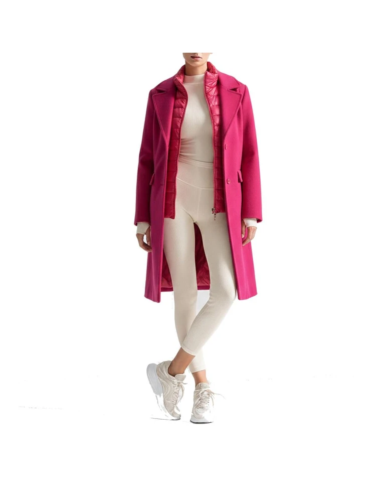 Multicolor Cashmere Coat alternative