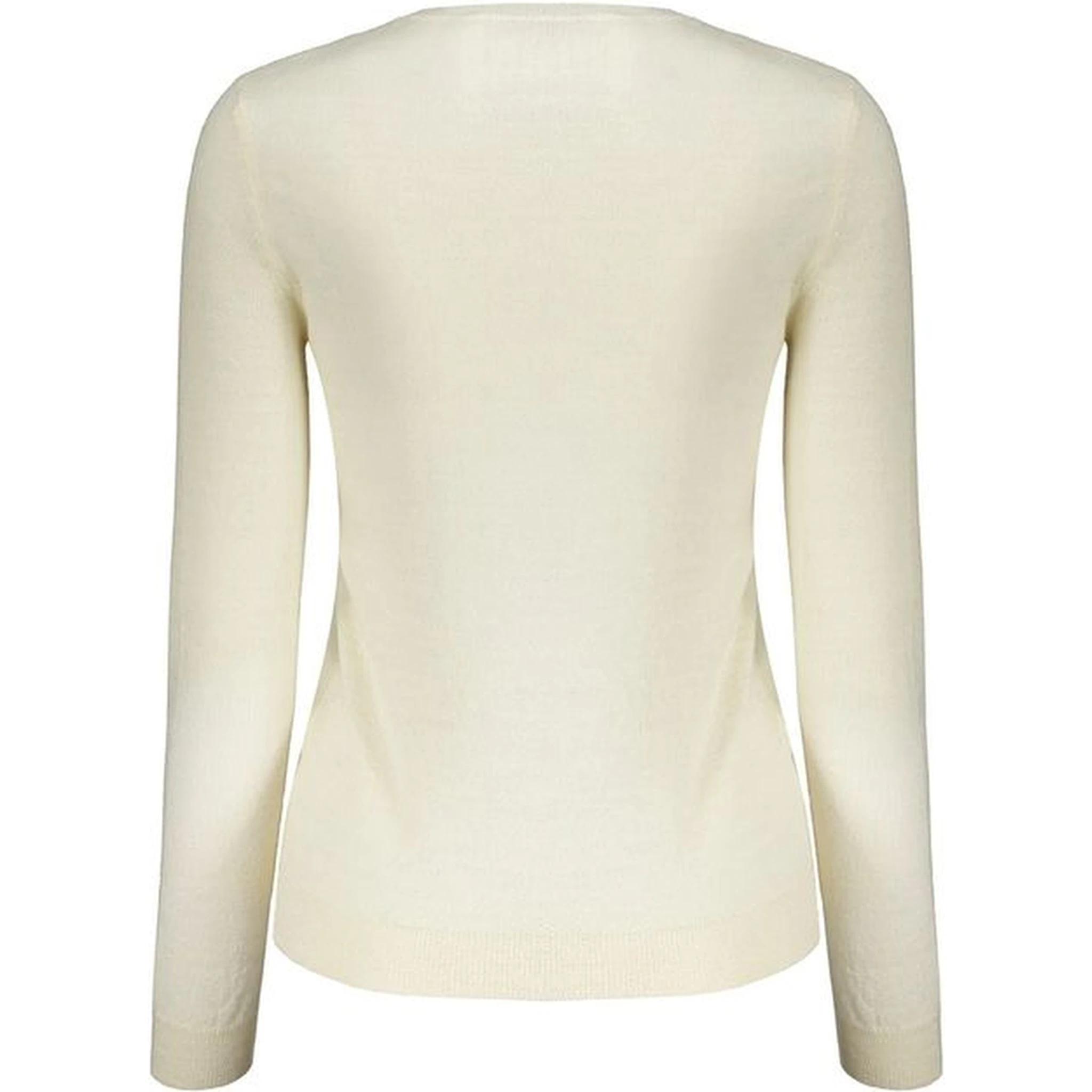 Beige Virgin Wool Sweatshirt