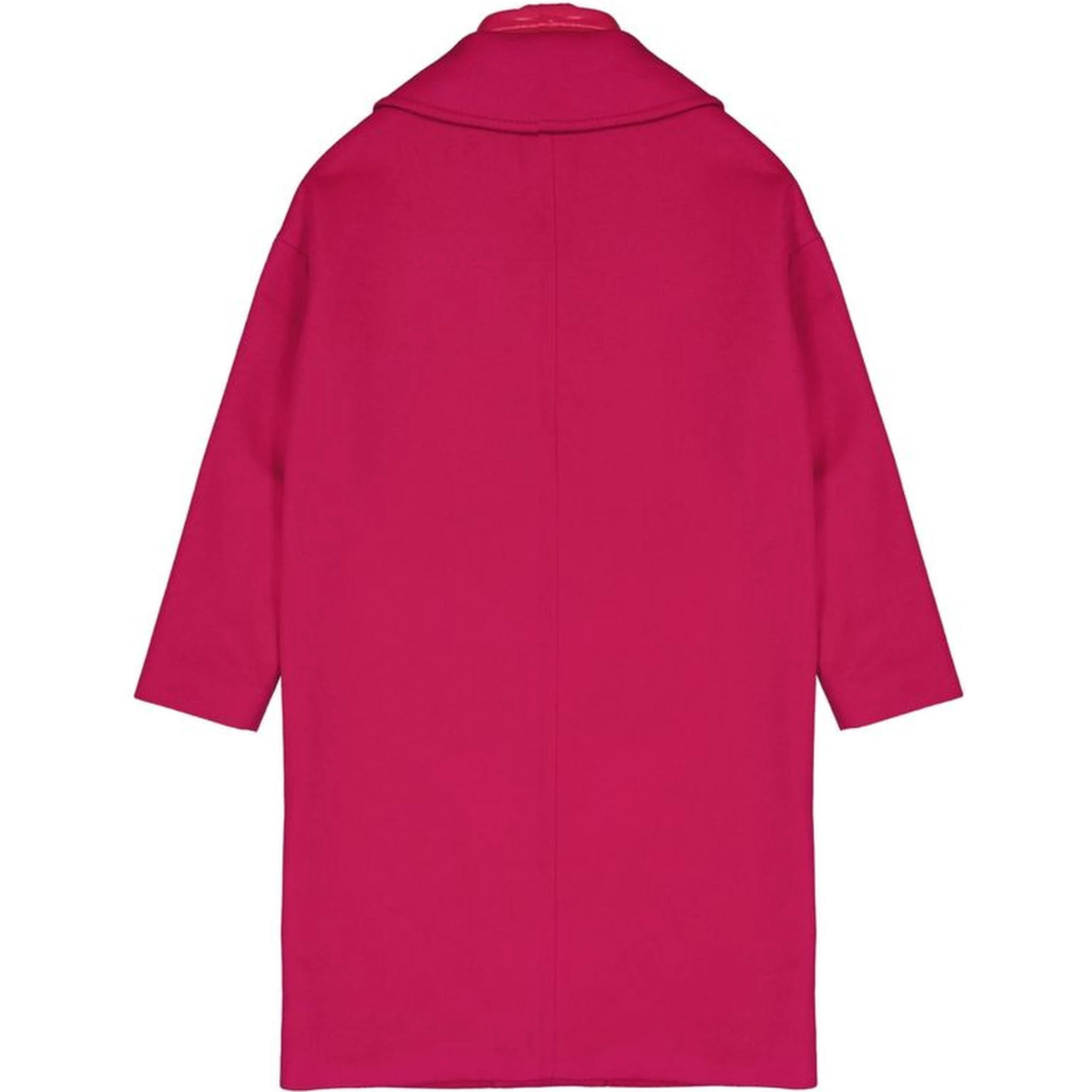 Multicolor Cashmere Coat