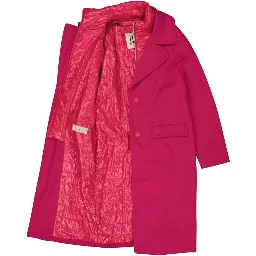 Multicolor Cashmere Coat