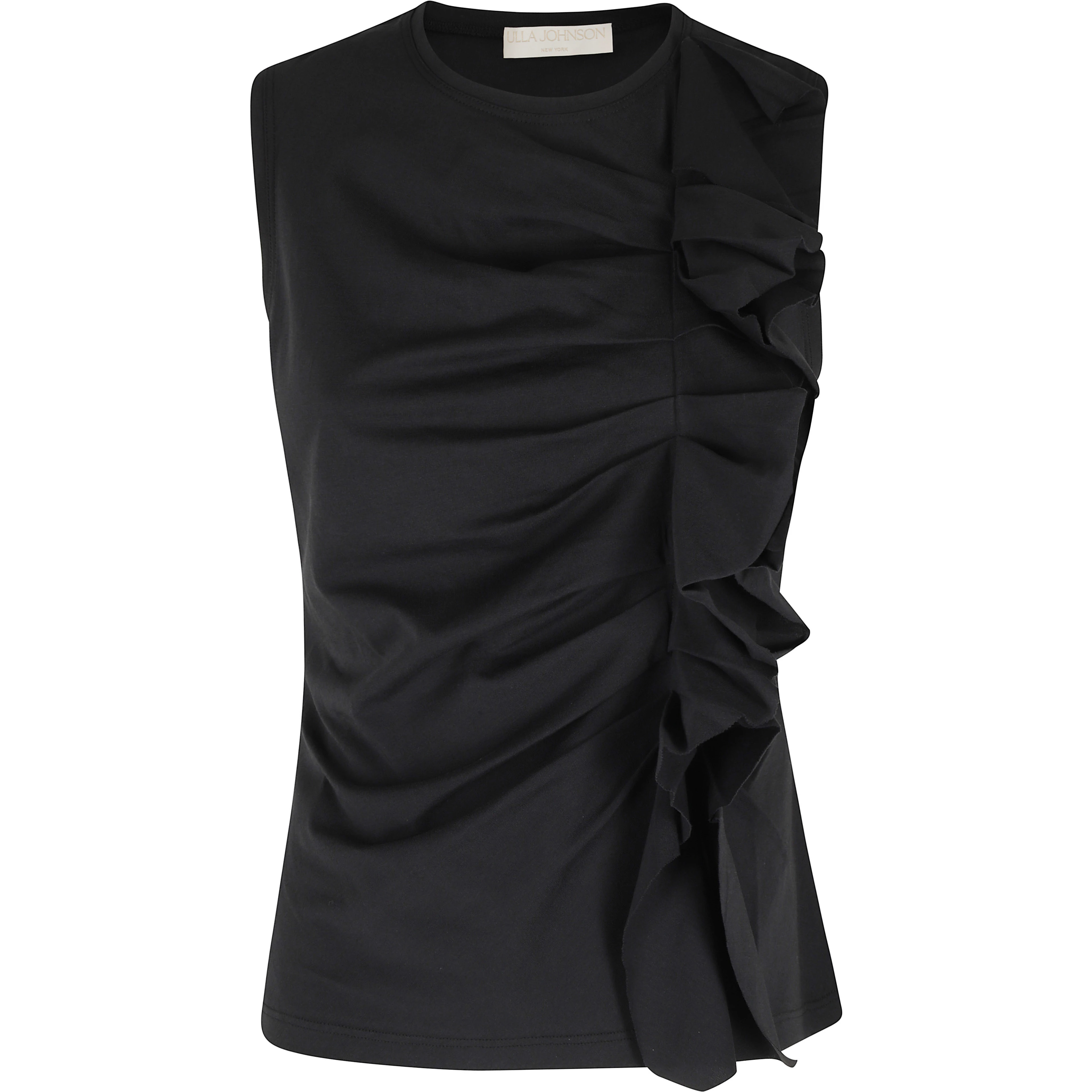 CLIO SL RUCHED RUFFLE TOP