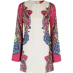 فستان قصير واسع من ماركة سوبريمز