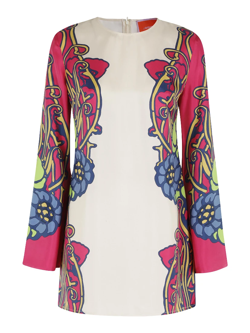 فستان قصير واسع من ماركة سوبريمز