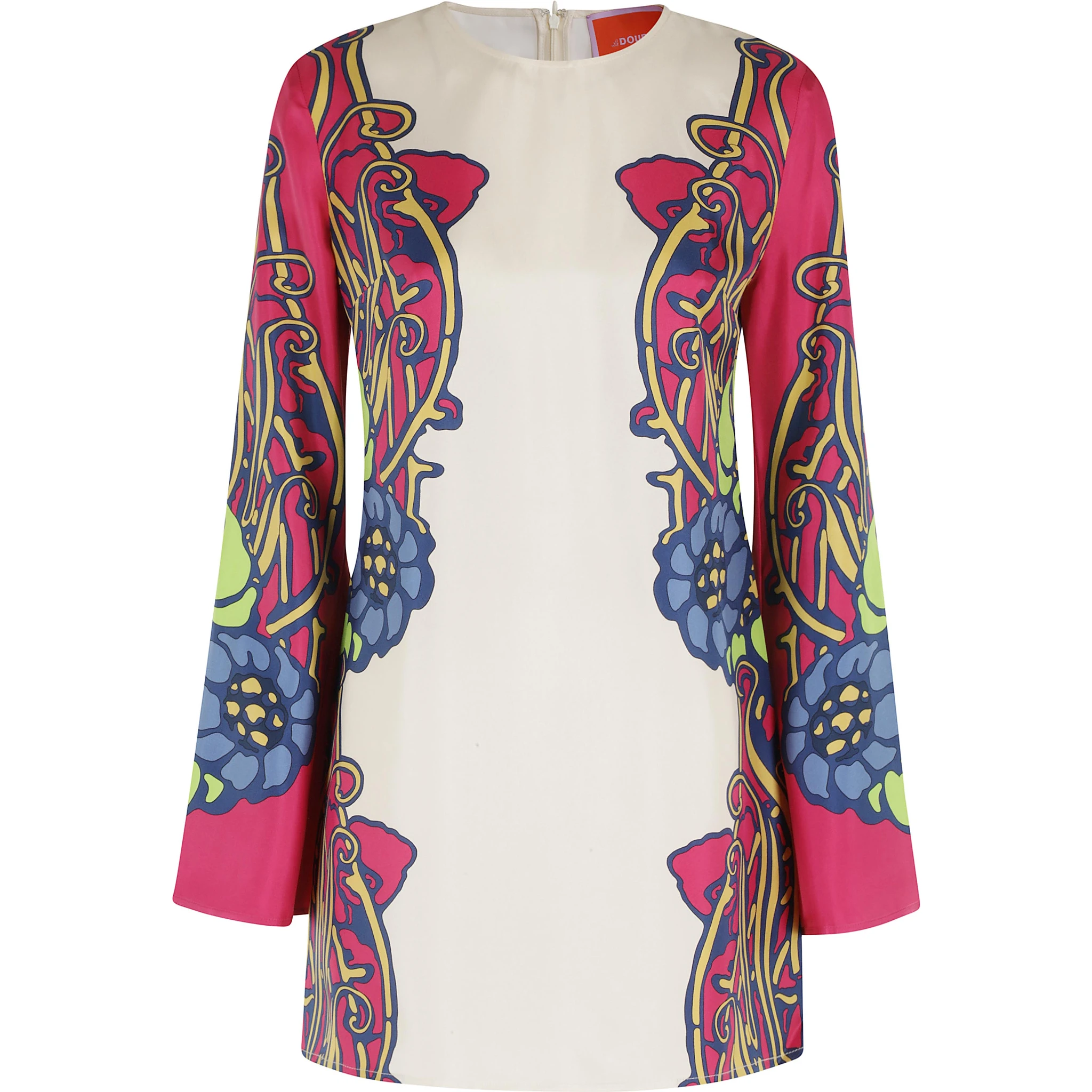 فستان قصير واسع من ماركة سوبريمز