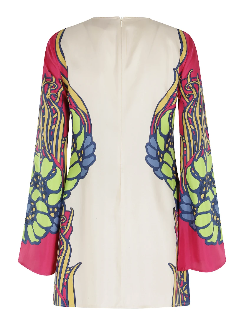 فستان قصير واسع من ماركة سوبريمز