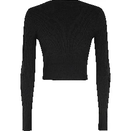 كنزة محبوكة