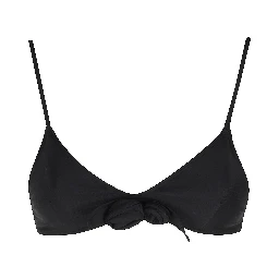 توب بيكيني مزين بالزهور