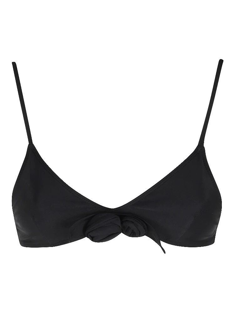 توب بيكيني مزين بالزهور