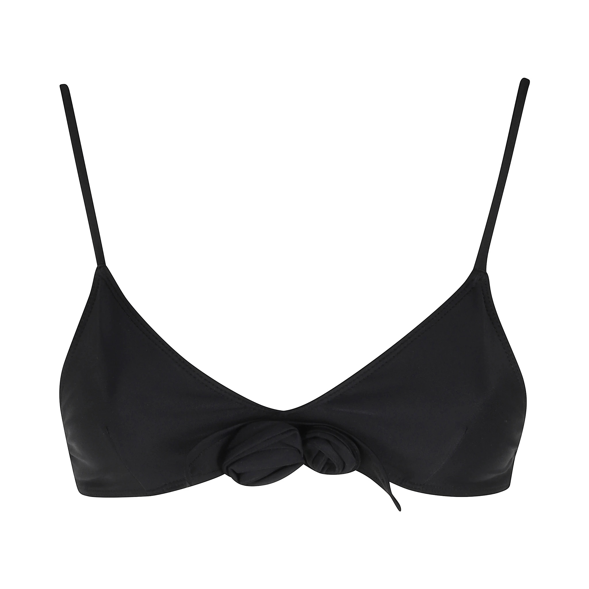 توب بيكيني مزين بالزهور