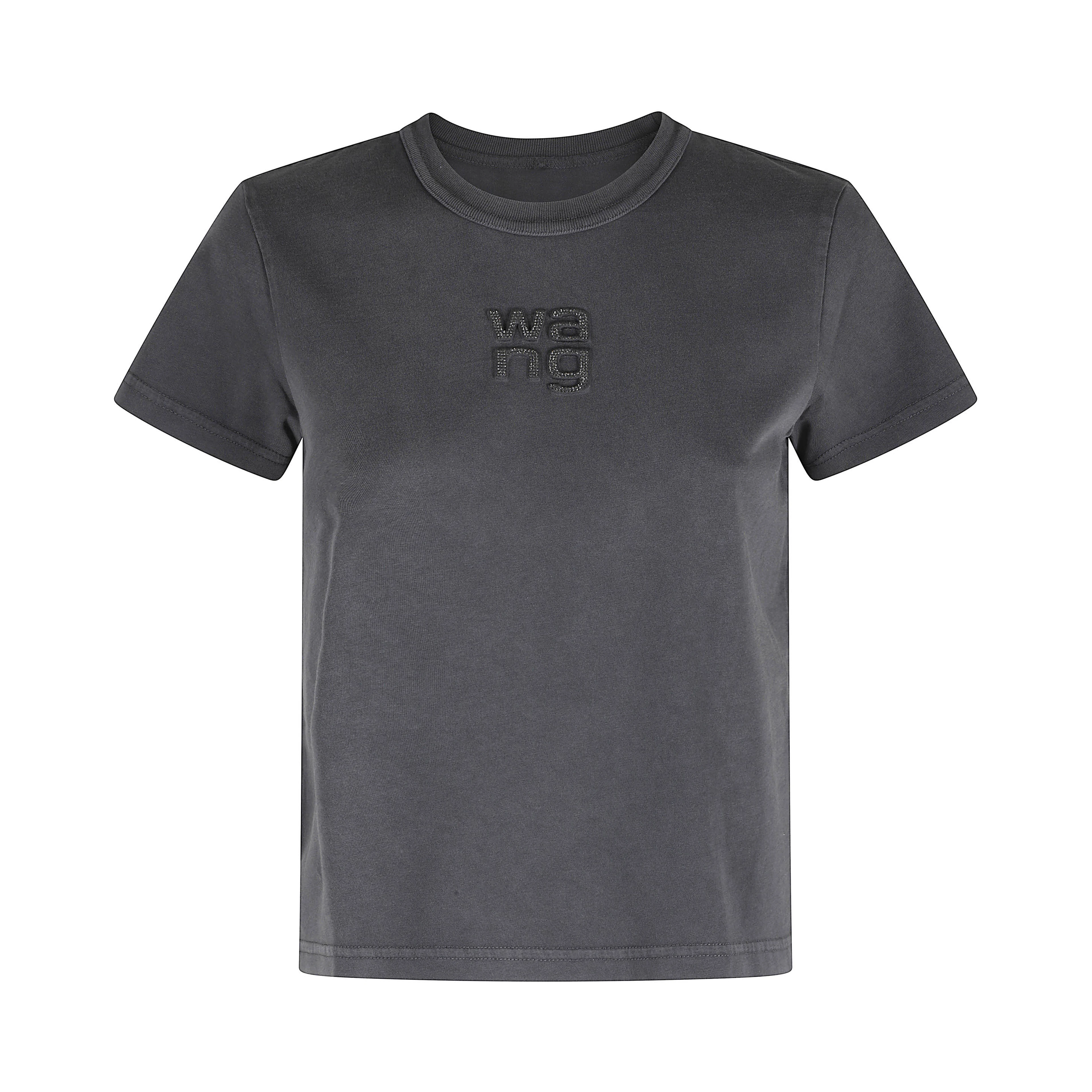 SHRUNKEN TEE W HOTFIX LOGO