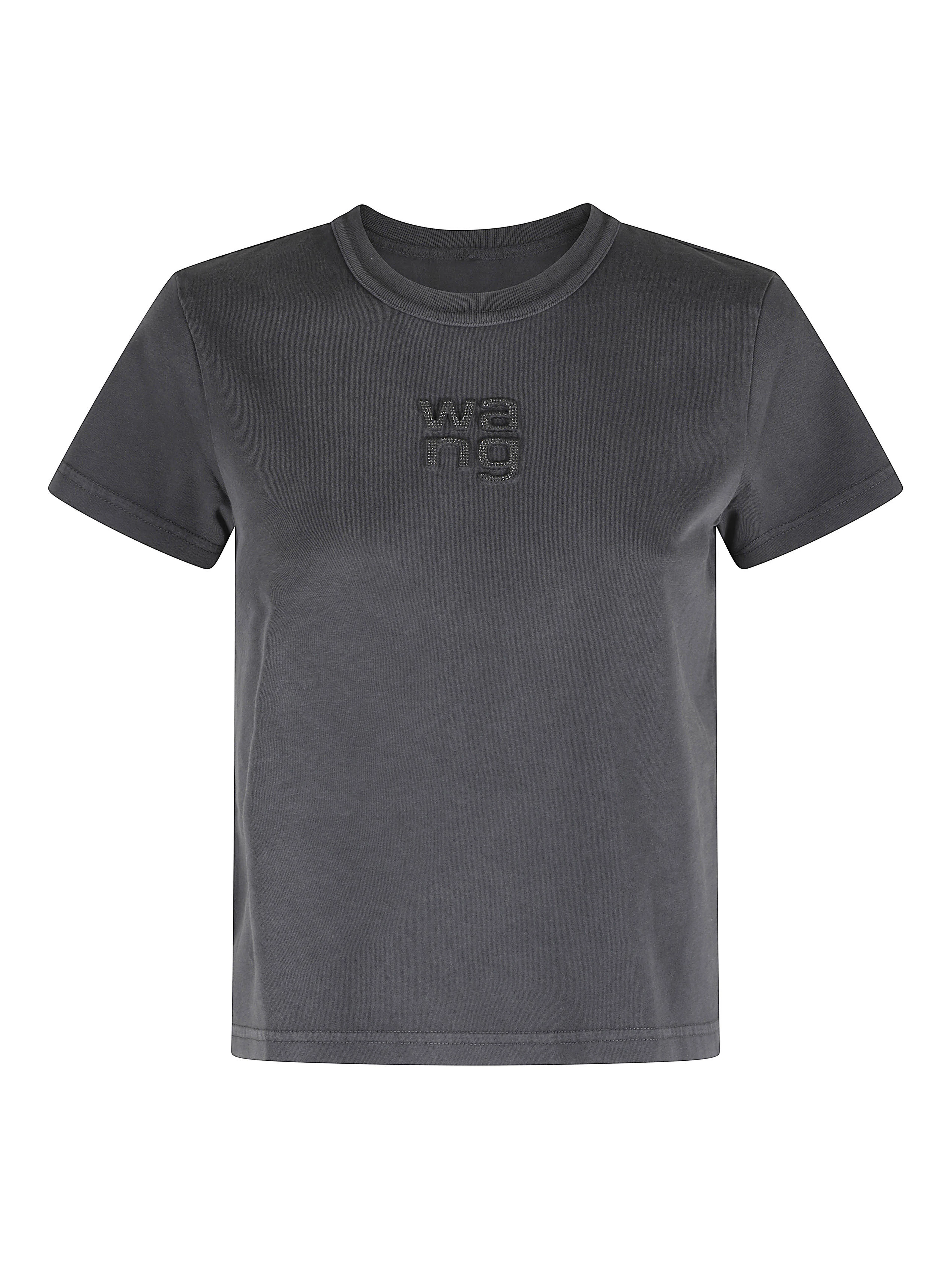 SHRUNKEN TEE W HOTFIX LOGO
