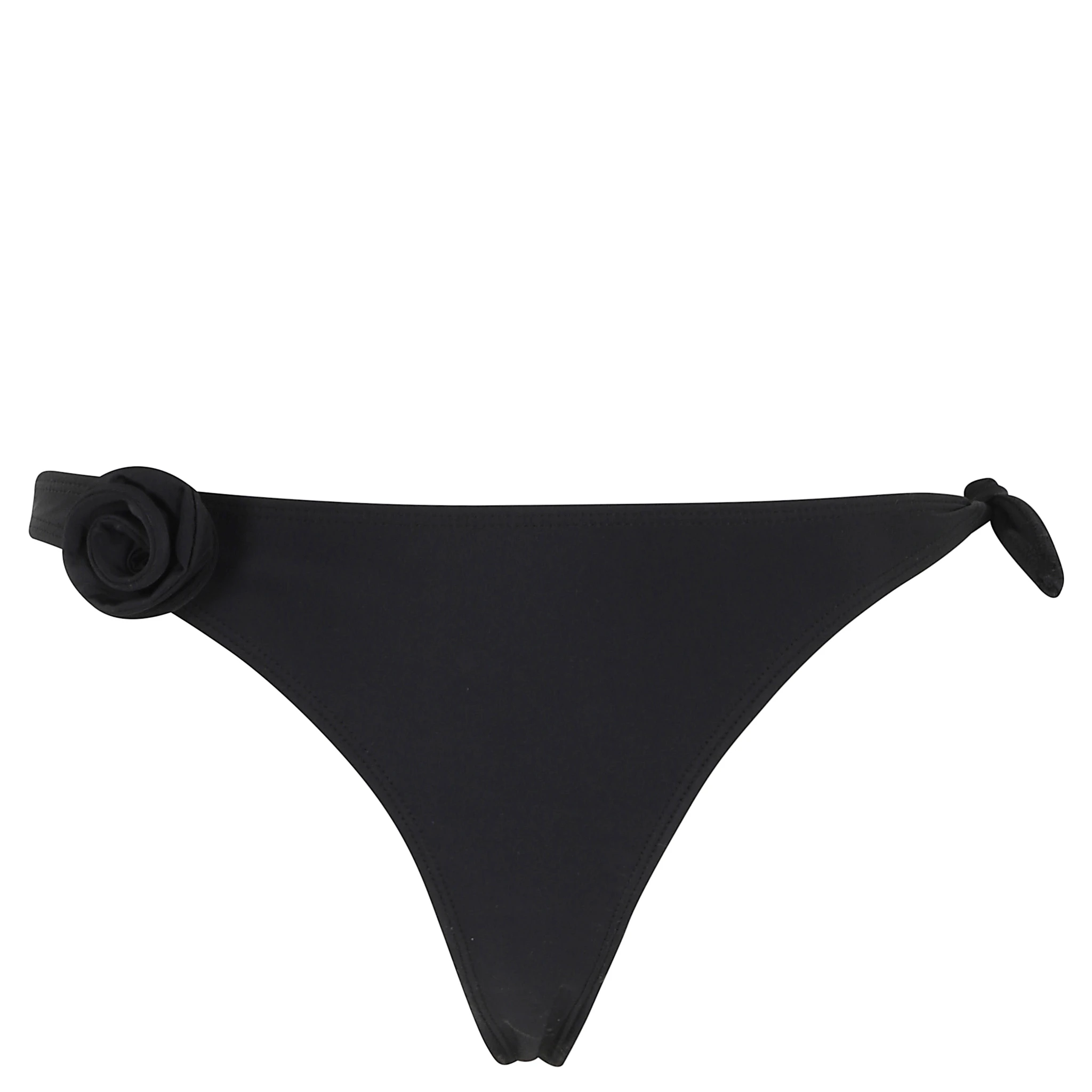 الجزء السفلي من البيكيني مزين بالزهور