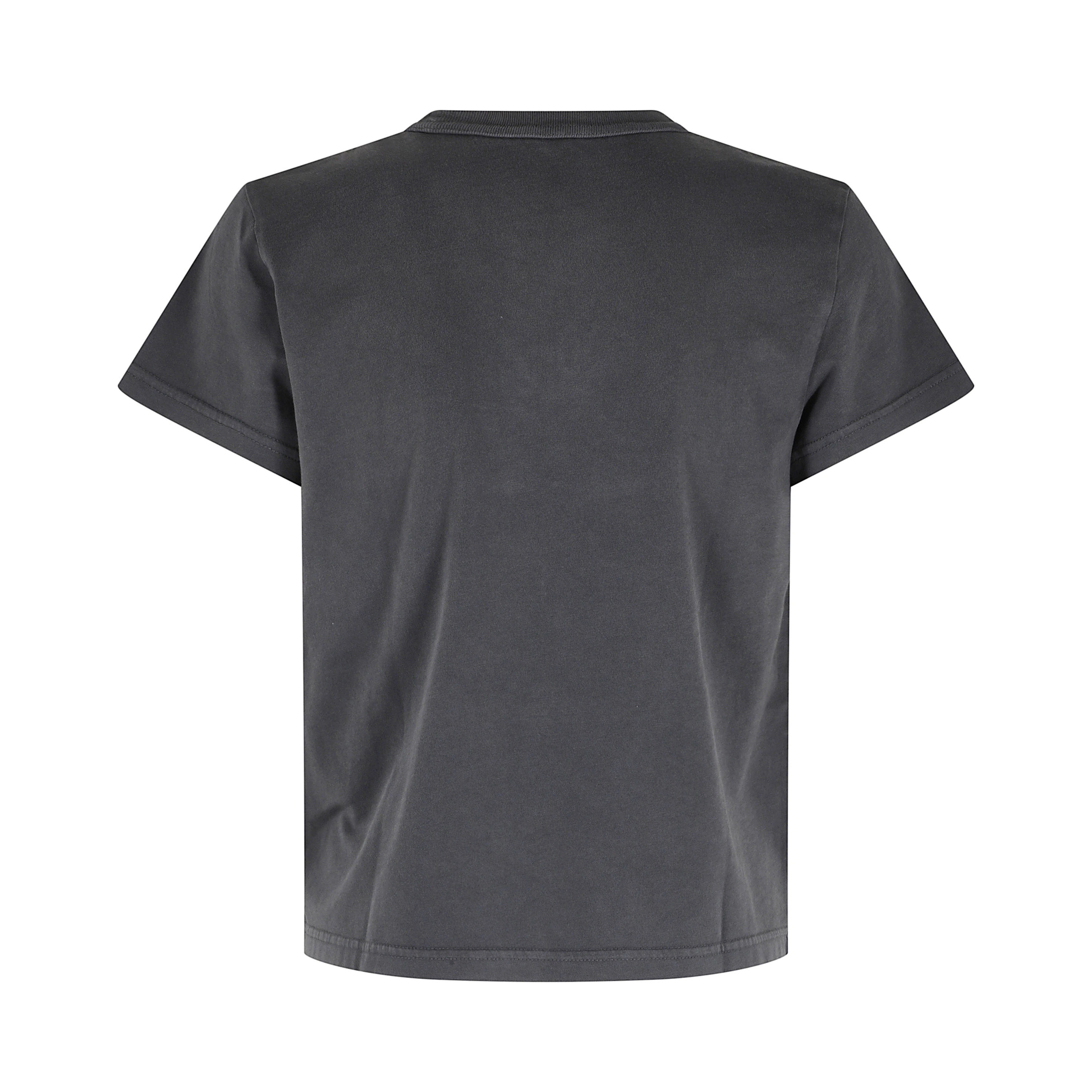 SHRUNKEN TEE W HOTFIX LOGO
