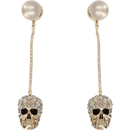 ORECCHINI PENDENTI "SKULL"