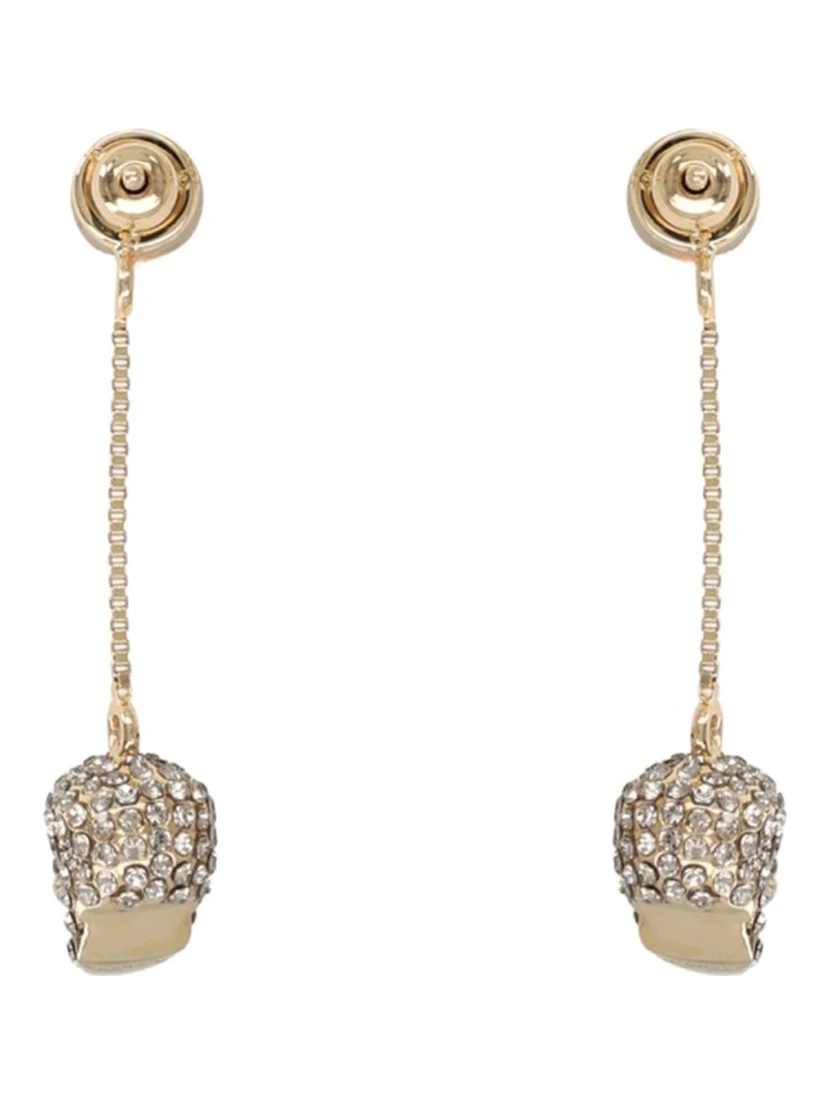 ORECCHINI PENDENTI "SKULL"