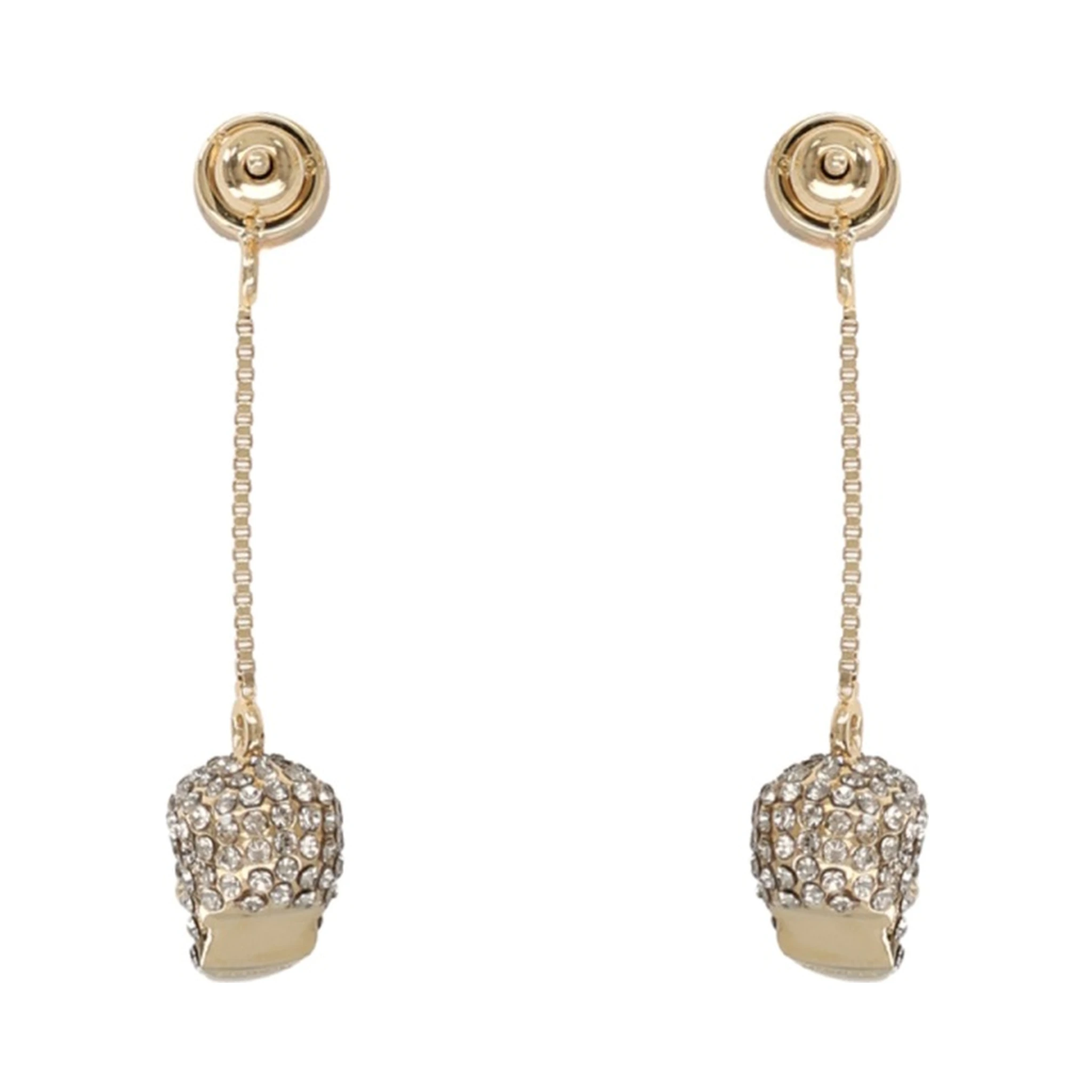 ORECCHINI PENDENTI "SKULL"