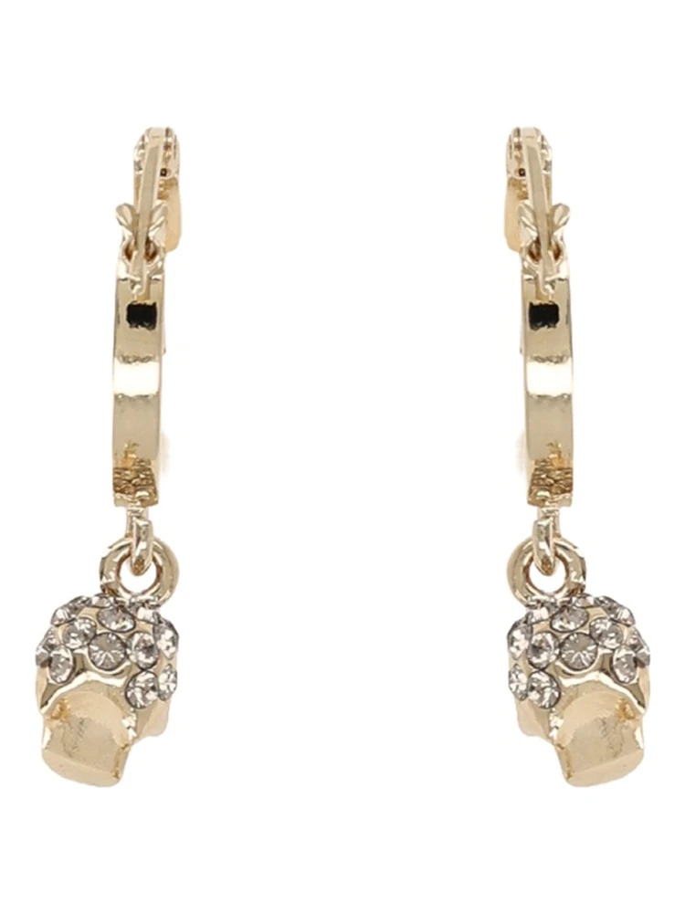 ORECCHINI A CERCHIO "SKULL" alternative