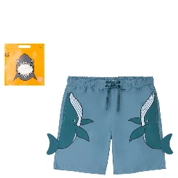 "SMILING ORCA" COSTUME