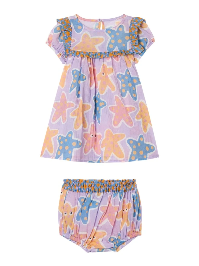 DRESS WITH SHORTS