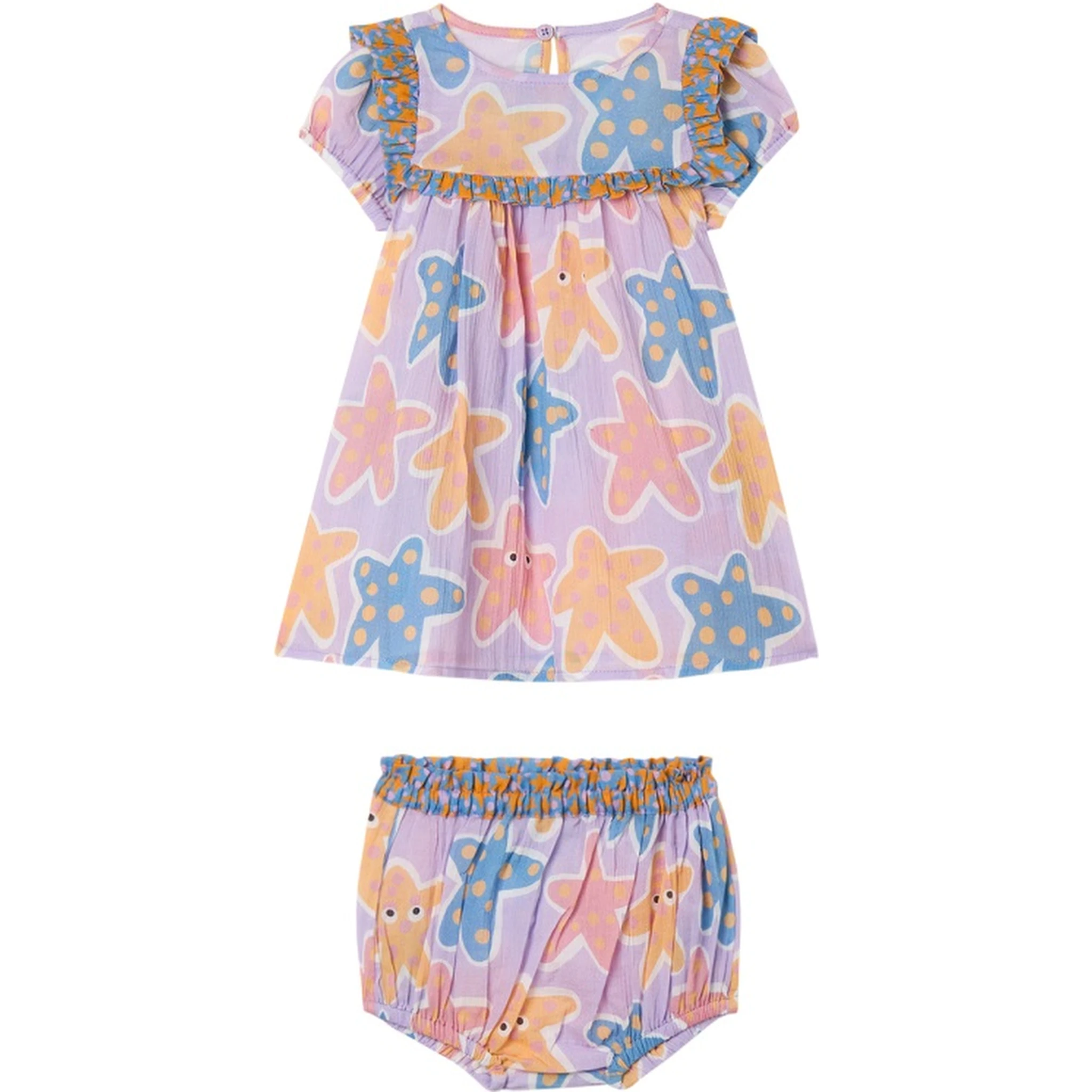 DRESS WITH SHORTS