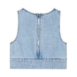 DENIM TOP
