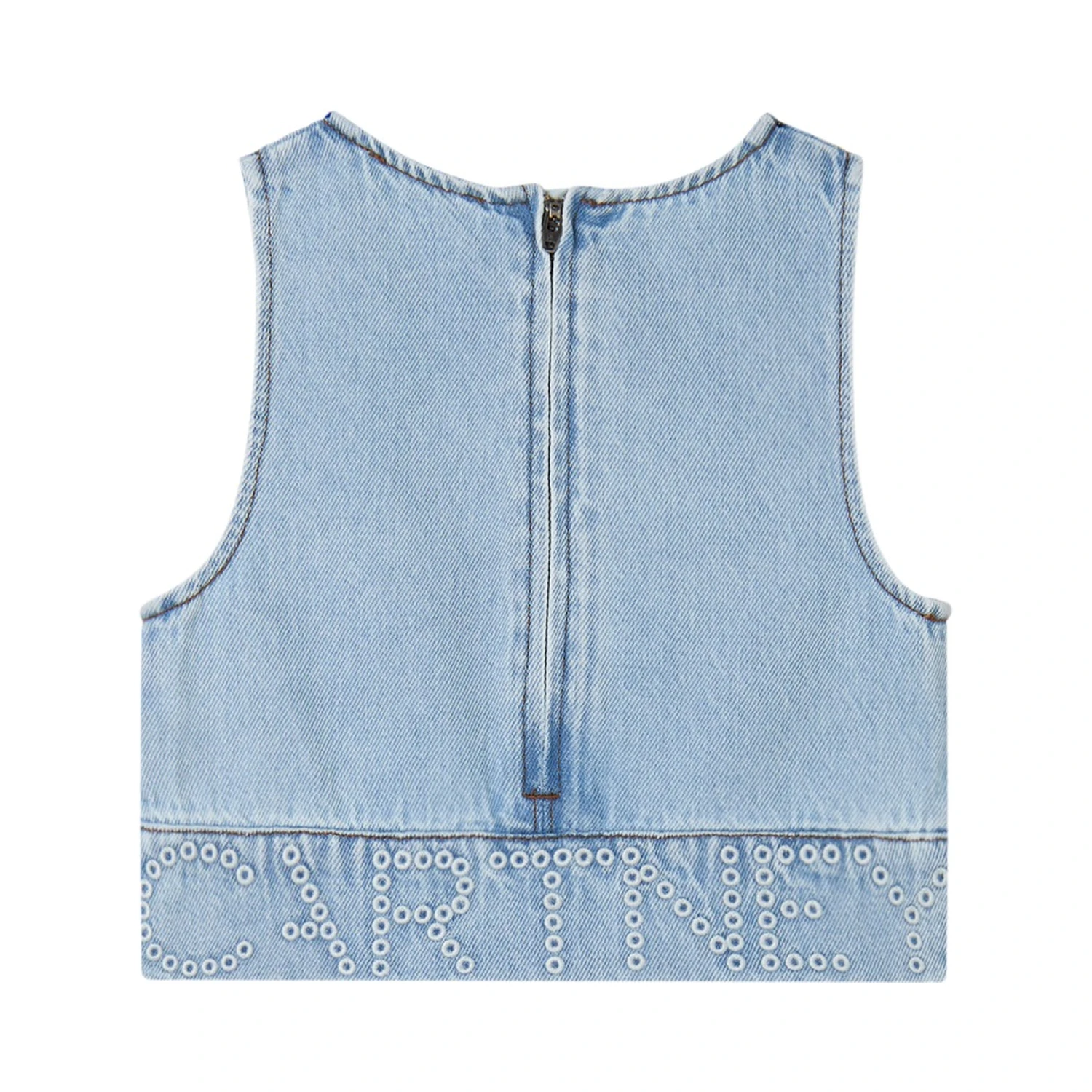 DENIM TOP