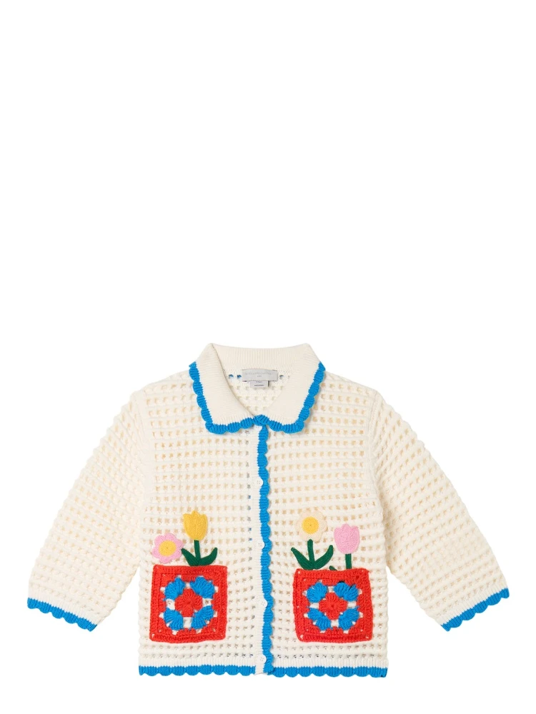 "FLOWERS" SWEATSHIRT