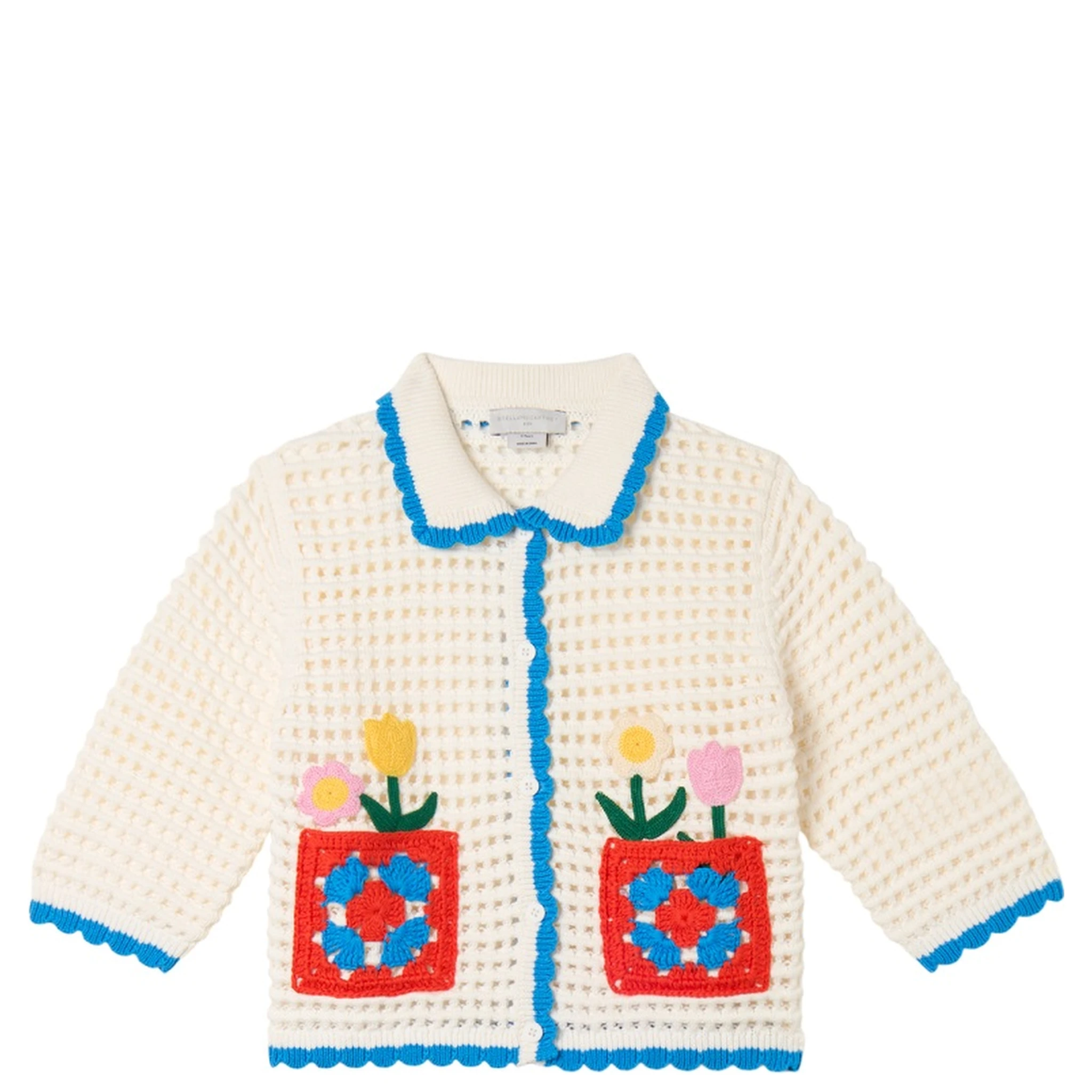 "FLOWERS" SWEATSHIRT