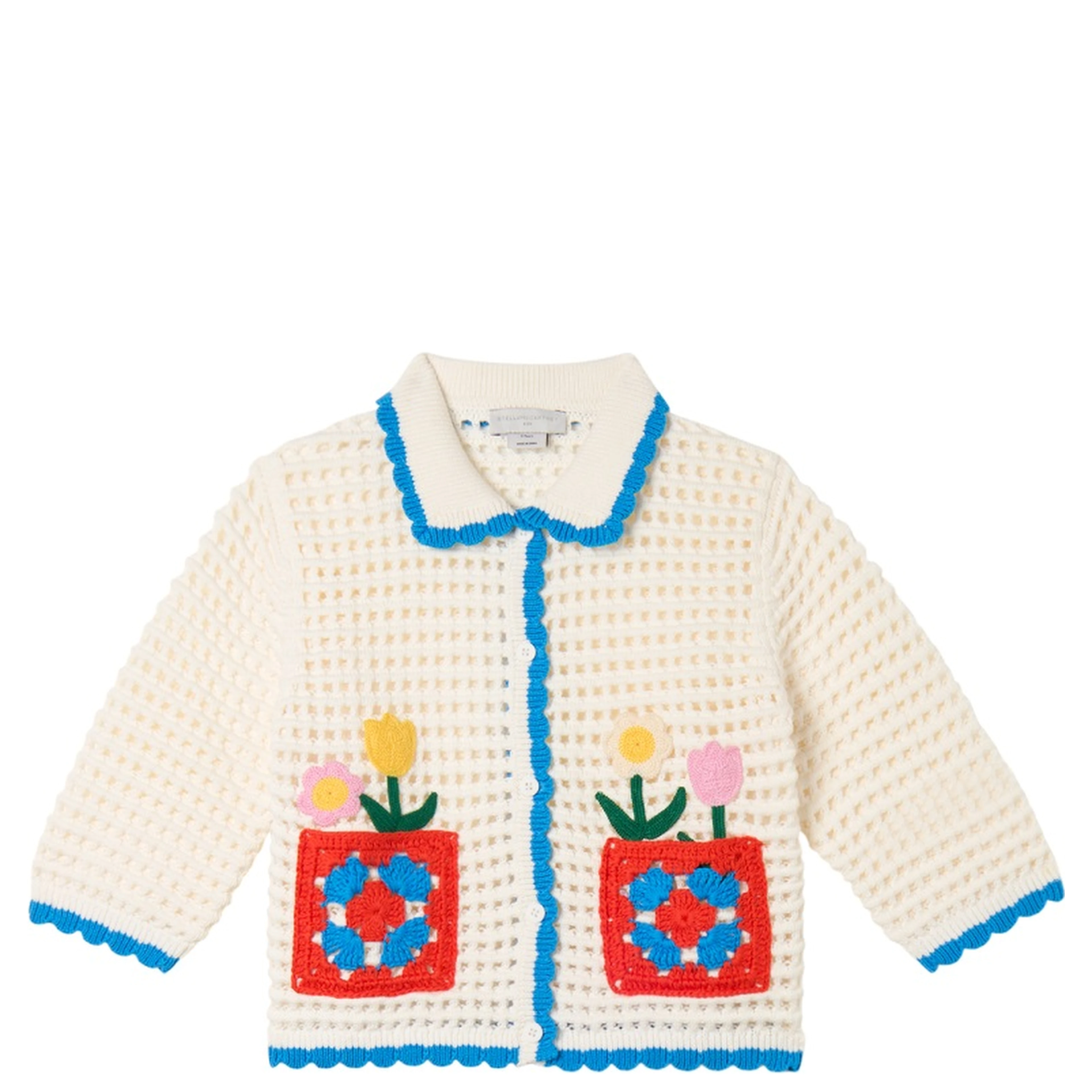 "FLOWERS" SWEATSHIRT
