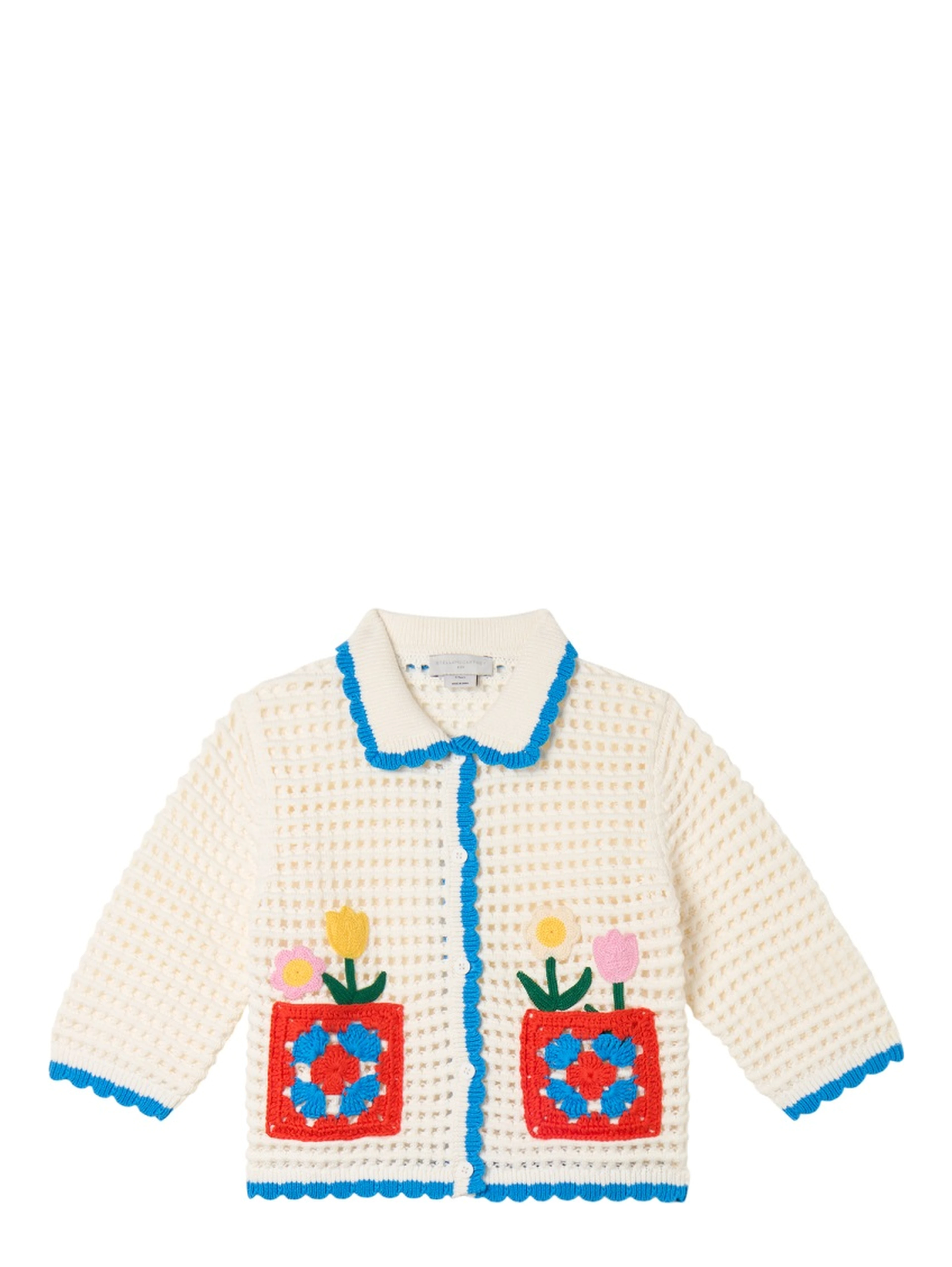 "FLOWERS" SWEATSHIRT