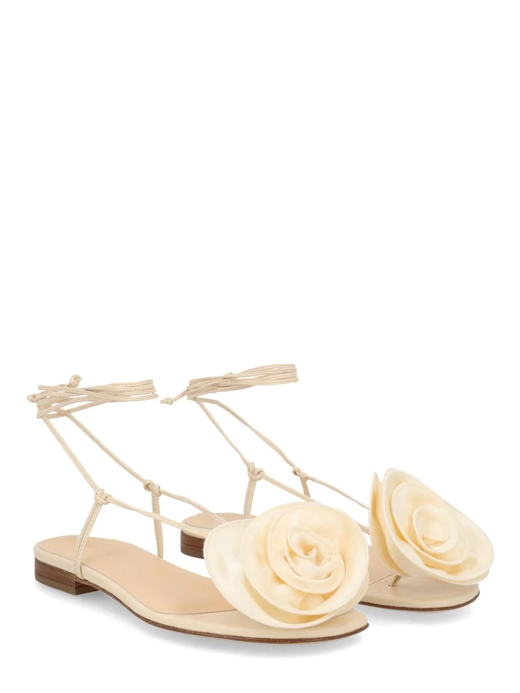 SANDAL WITH SILK FLOWER alternative